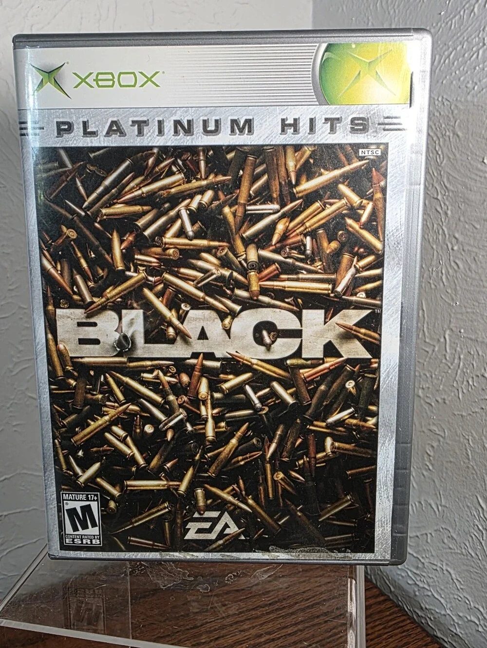 Black Platinum hits (Microsoft Xbox, 2006) CIB Complete /w Manual Video Game